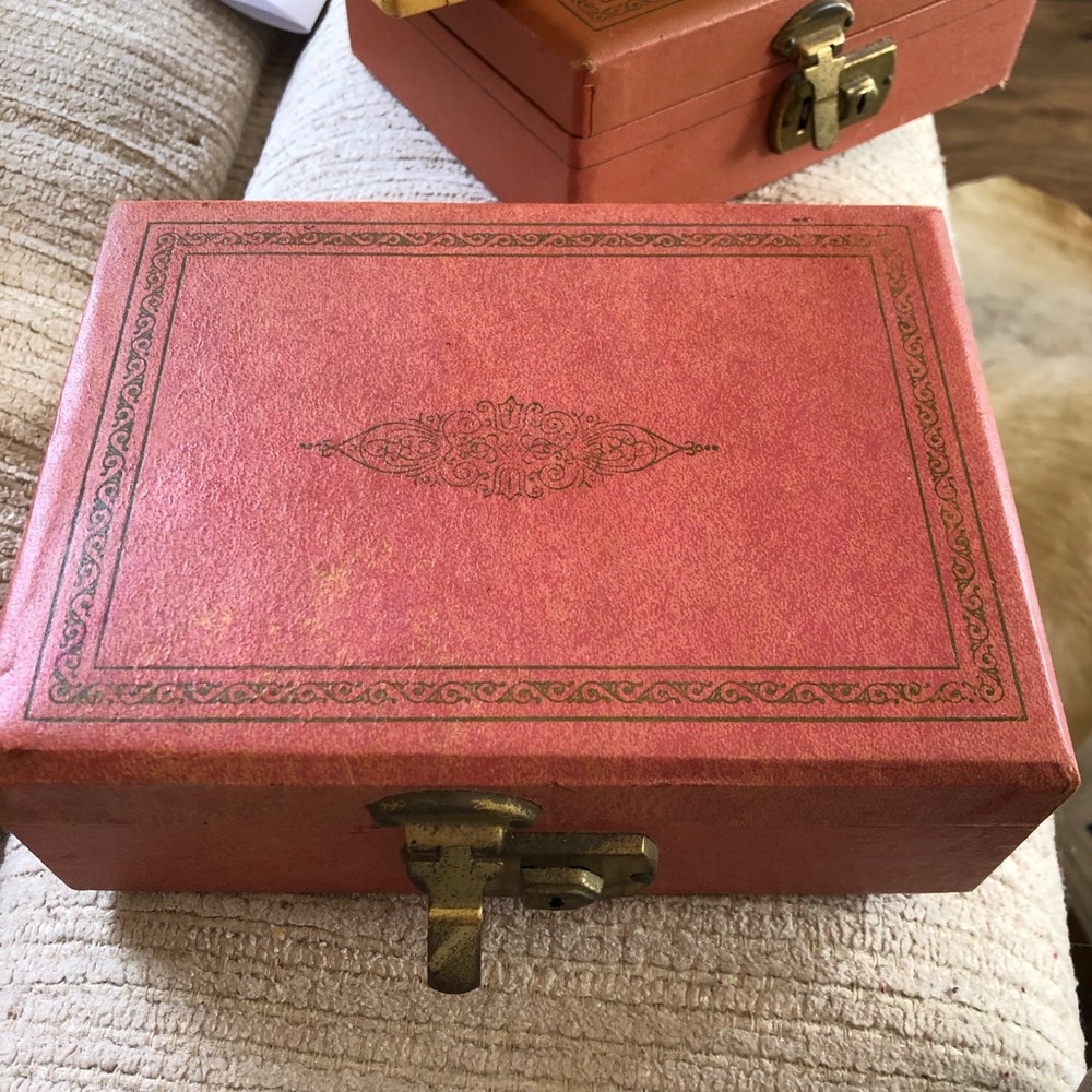 Jewlery box, vintage